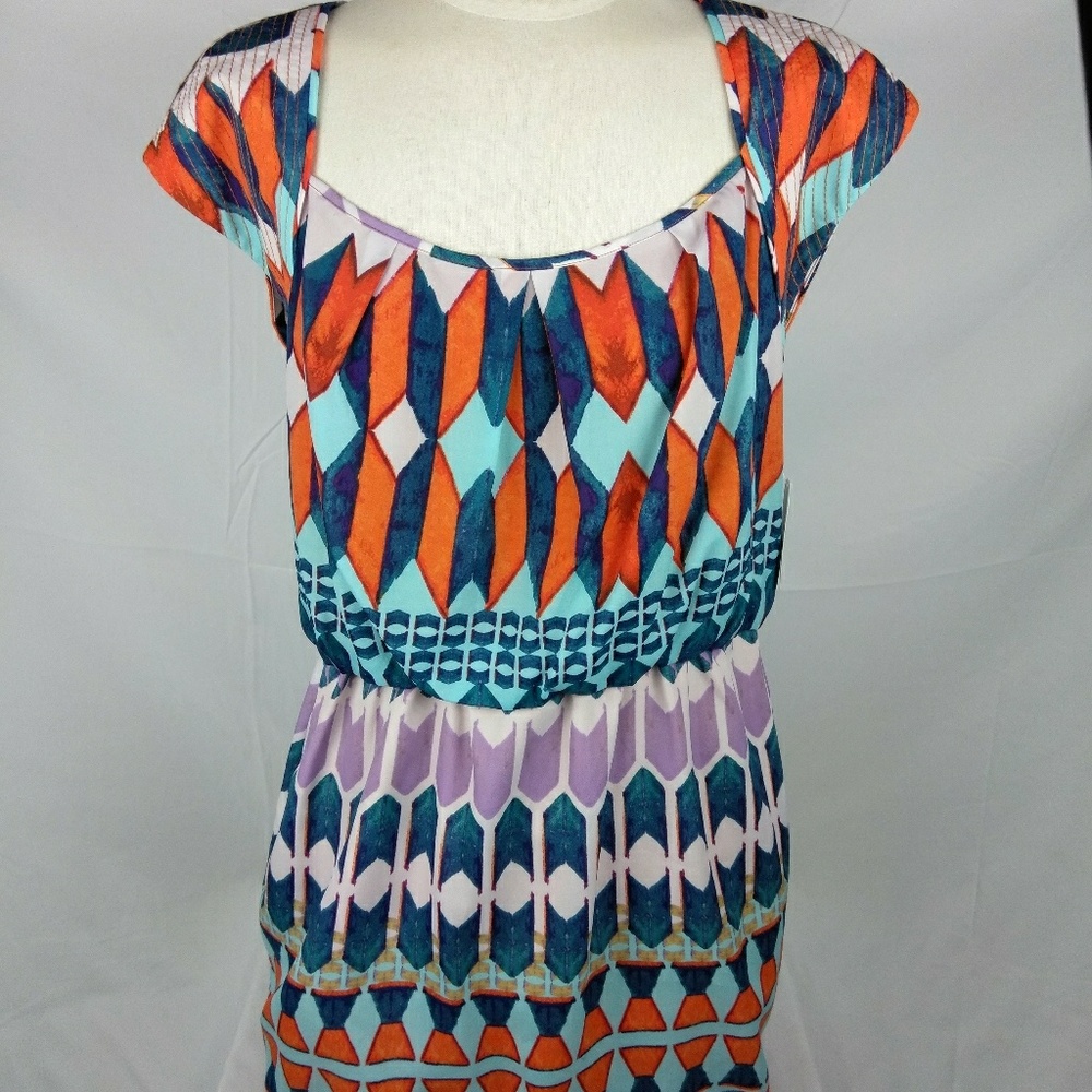 JESSICA SIMPSON Womens Country Dress Size 2